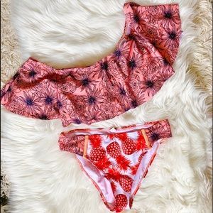 Flounce Bathing Suit